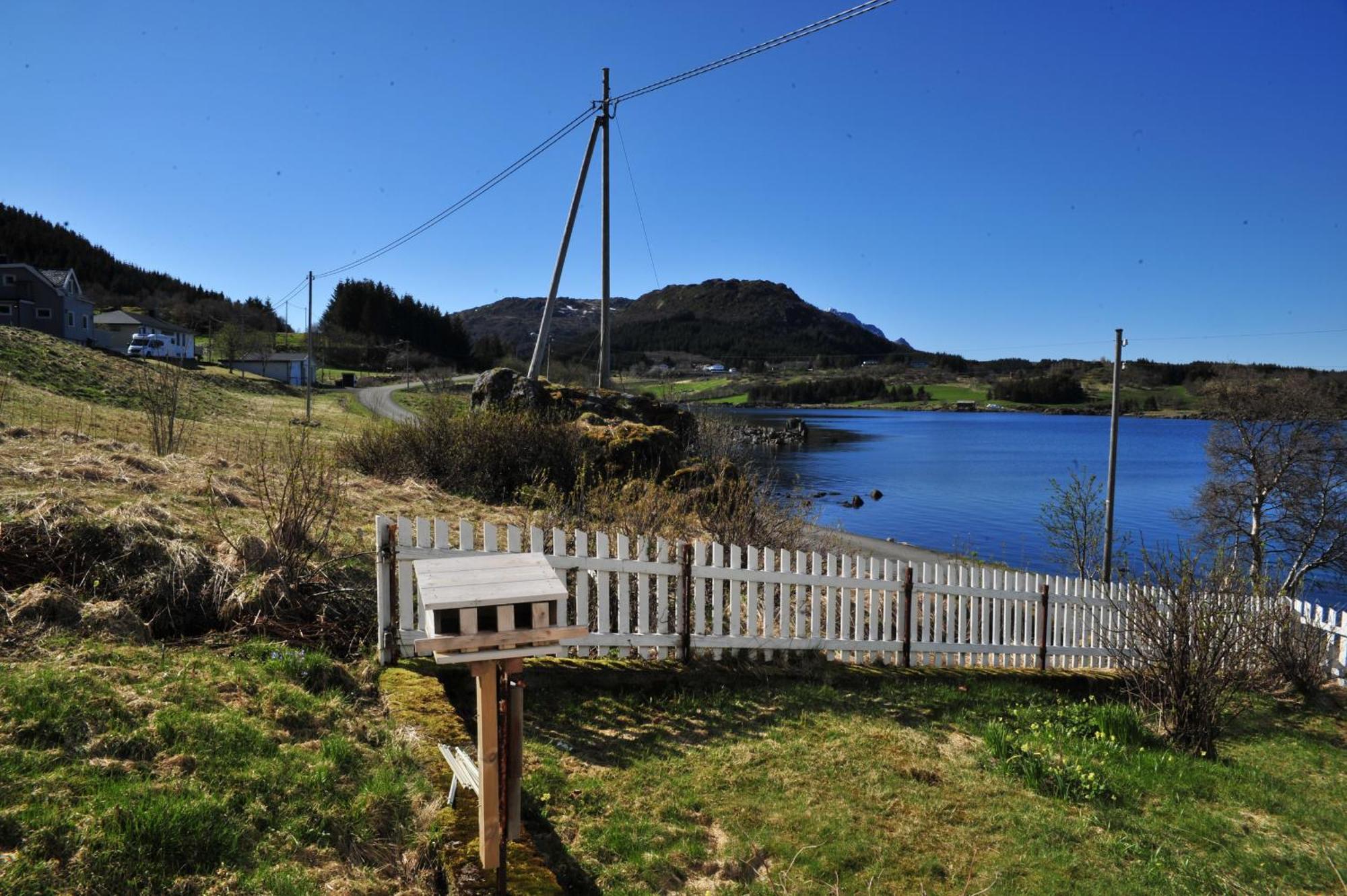 Fredelig Med Naturskjonn Omgivelse, Midt I Lofoten Jerstad Экстерьер фото